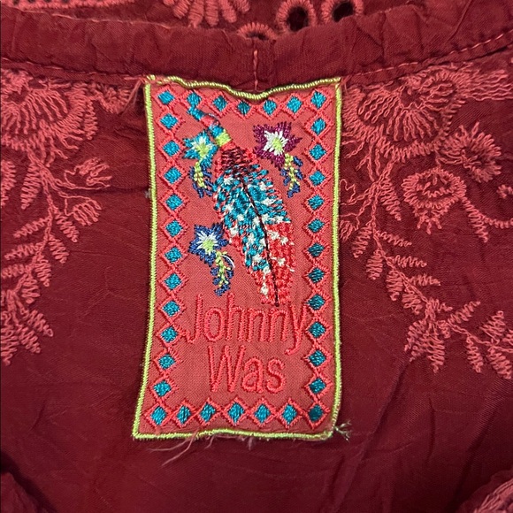 Johnny Was Embroidered Tunic - L\XL - Picture 2 of 10